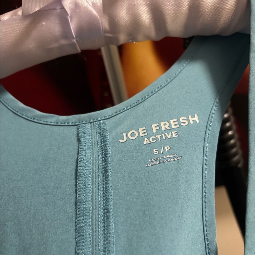 Joe Fresh Blue Maxi Dress - Picture 2 of 3